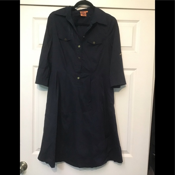 Blythe Stretch Poplin Shirt Dress* - Picture 2 of 6